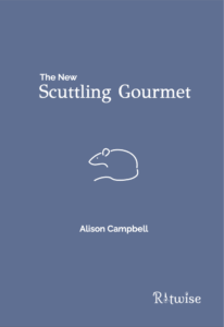 Cover van het boek "The New Scuttling Gourmet" door Alison Campbell